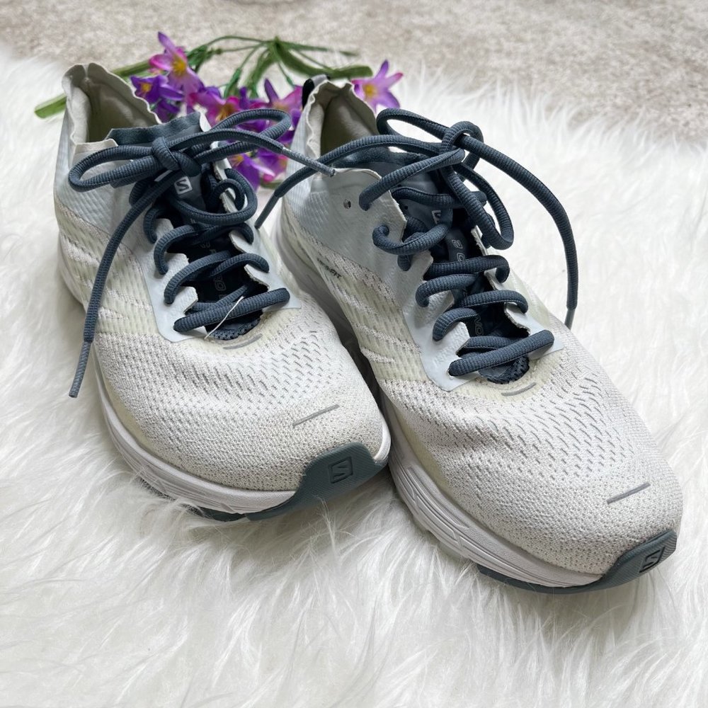 Salomon Running Sneakers Shoes Sonic RA Pro 2 Size 7.5 White